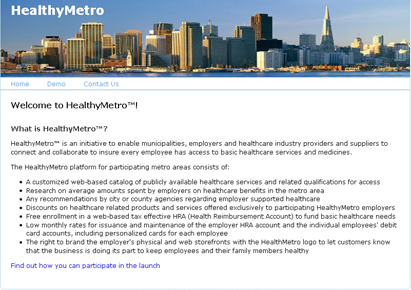 HealthyMetro homepage img